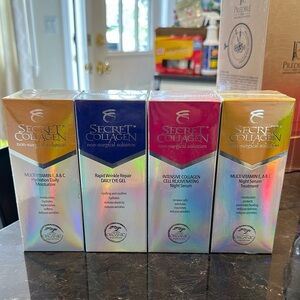 Secret Collagen Skincare Set